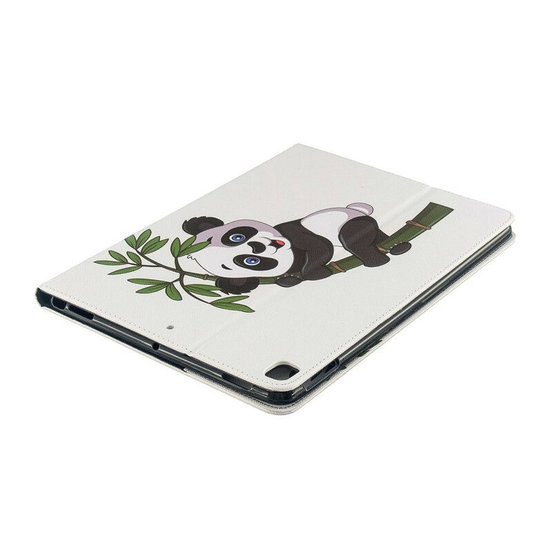 Custodia in pelle iPad 10.2" (2020) (2019) Super Panda