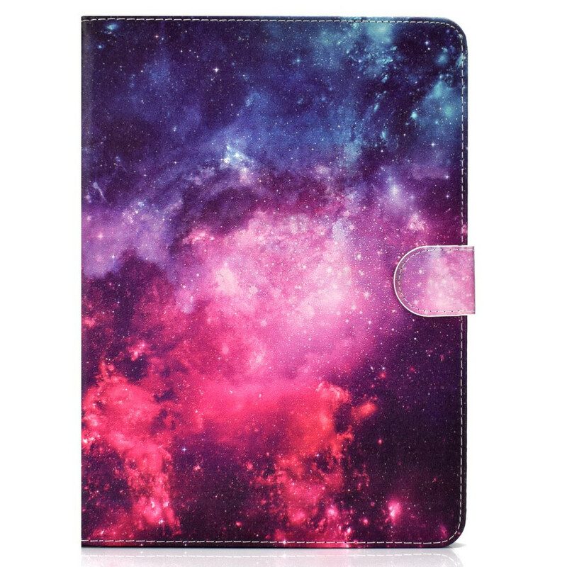 Custodia in pelle iPad 10.2" (2020) (2019) Universo