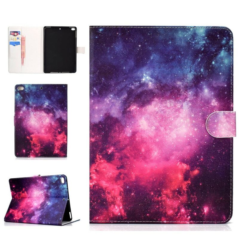 Custodia in pelle iPad 10.2" (2020) (2019) Universo