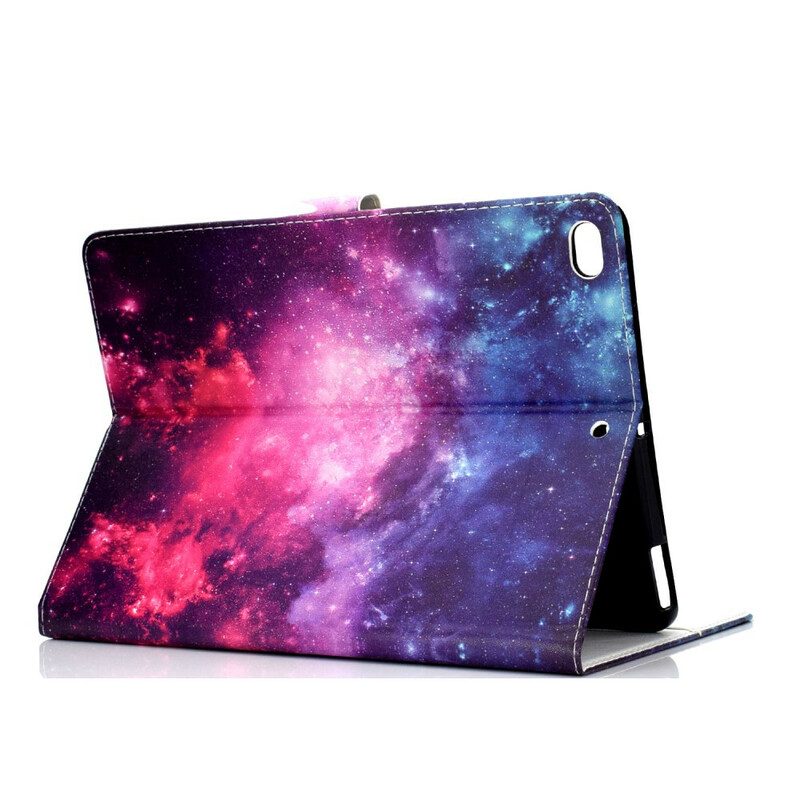 Custodia in pelle iPad 10.2" (2020) (2019) Universo