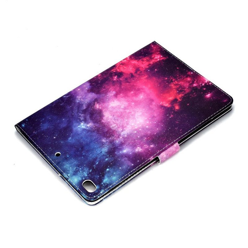 Custodia in pelle iPad 10.2" (2020) (2019) Universo