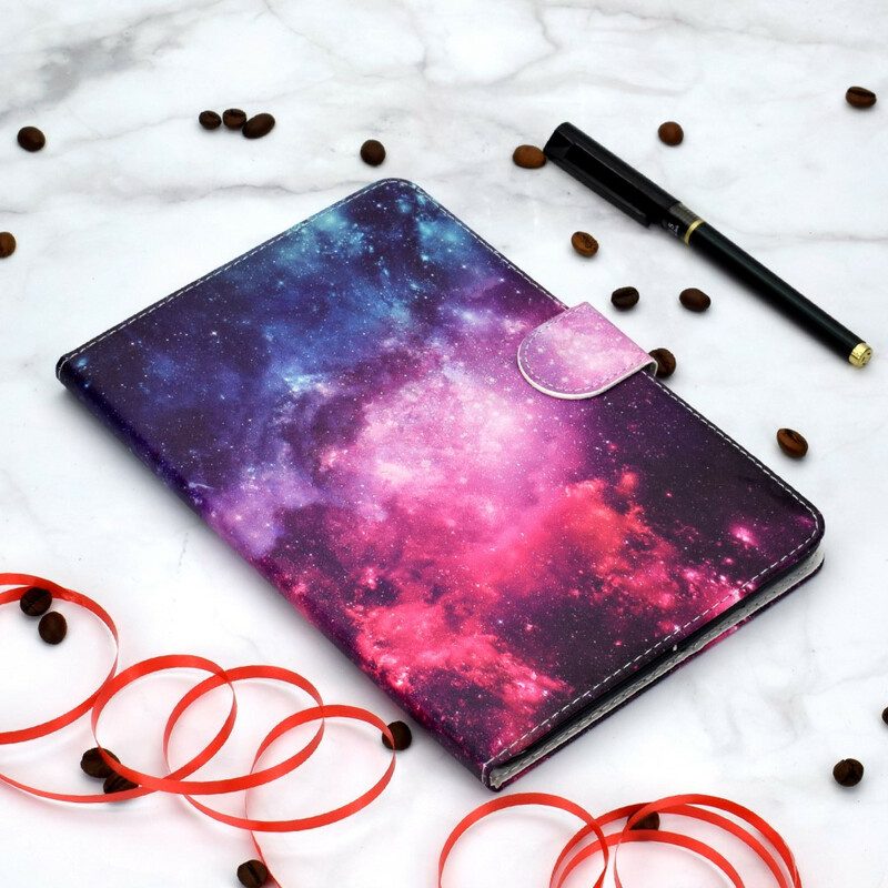 Custodia in pelle iPad 10.2" (2020) (2019) Universo