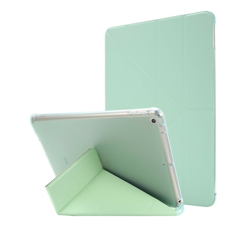 Custodia iPad 10.2" (2020) (2019) Effetto Pelle Origami