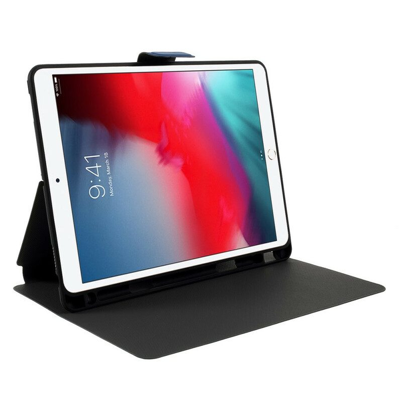 Custodia iPad 10.2" (2020) (2019) Portapenne A Tre Pieghe