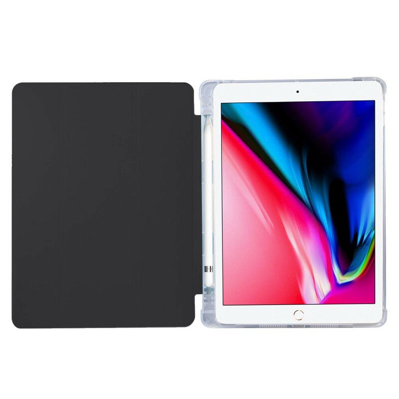 Custodia iPad 10.2" (2020) (2019) Sensazione Della Pelle A Tre Componenti