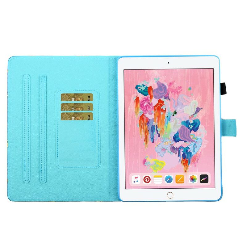 Folio Cover iPad 10.2" (2020) (2019) Cucciolo Di Tigre