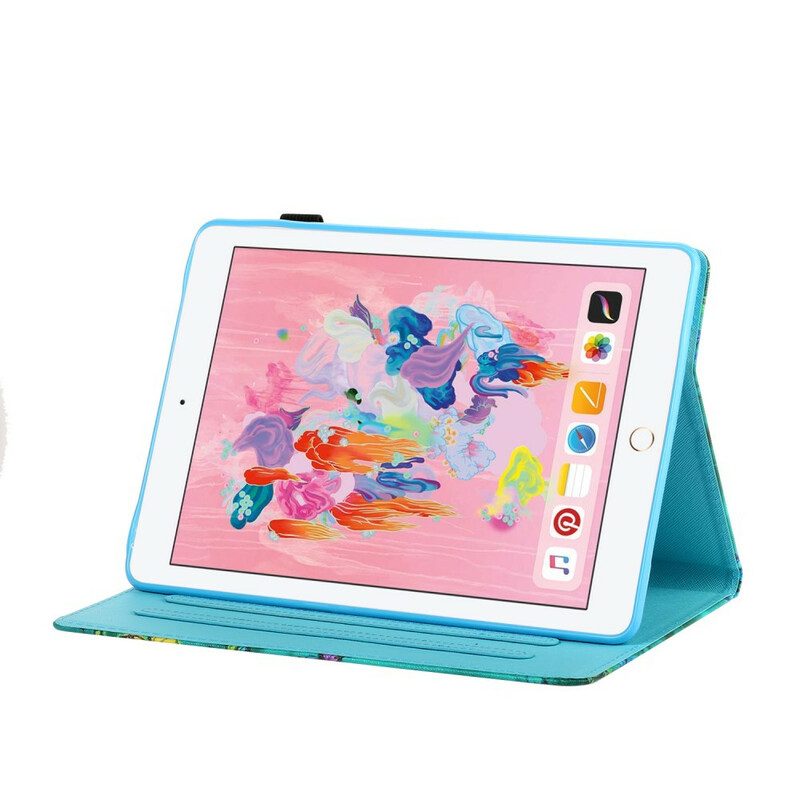 Folio Cover iPad 10.2" (2020) (2019) Cucciolo Di Tigre