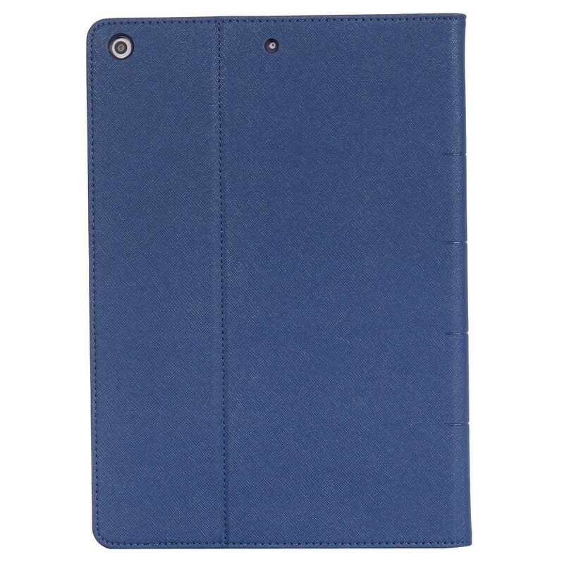 Folio Cover iPad 10.2" (2020) (2019) Ecopelle Gebei