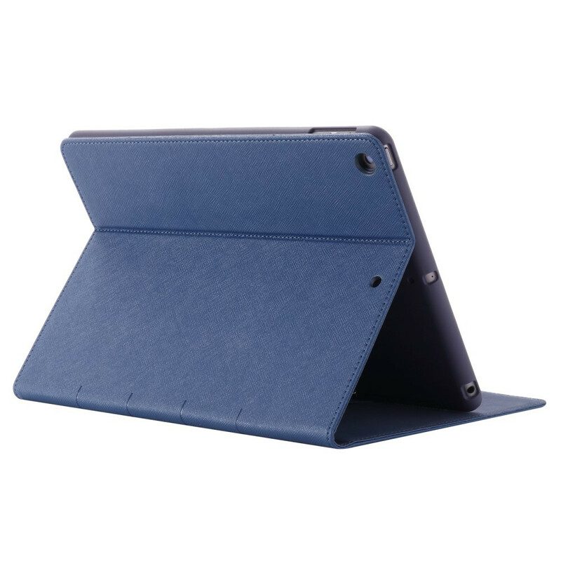 Folio Cover iPad 10.2" (2020) (2019) Ecopelle Gebei