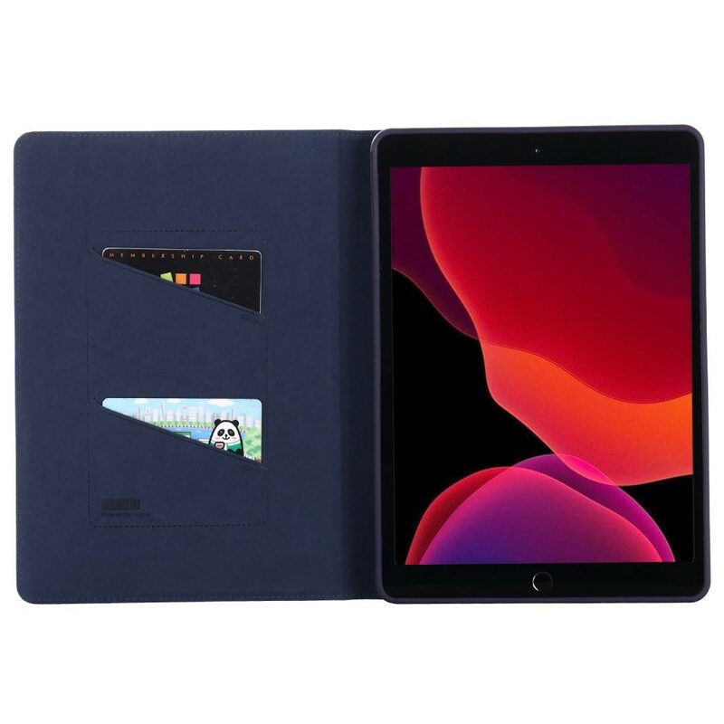 Folio Cover iPad 10.2" (2020) (2019) Ecopelle Gebei