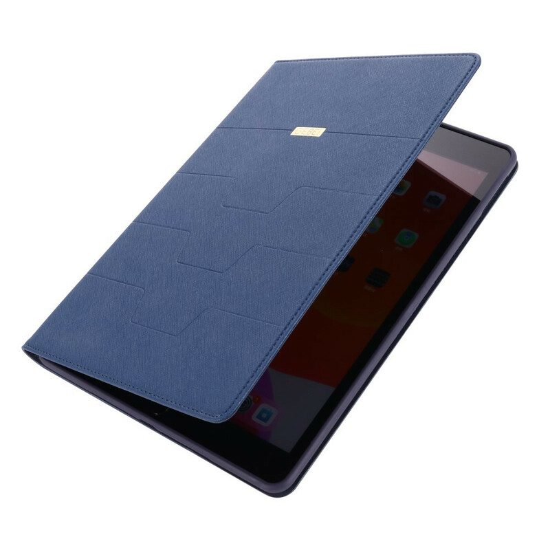 Folio Cover iPad 10.2" (2020) (2019) Ecopelle Gebei