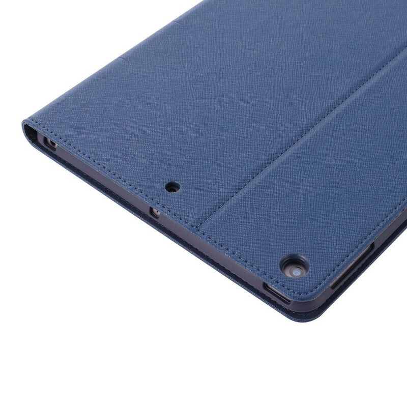 Folio Cover iPad 10.2" (2020) (2019) Ecopelle Gebei