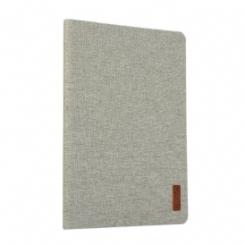 Folio Cover iPad 10.2" (2020) (2019) Effetto Tessuto