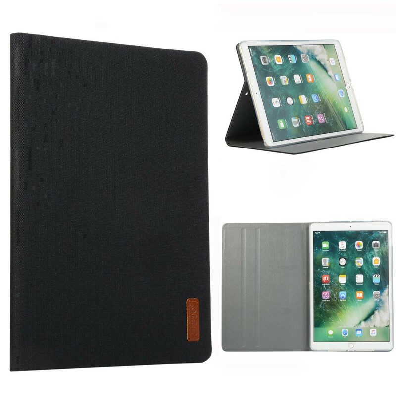 Folio Cover iPad 10.2" (2020) (2019) Effetto Tessuto