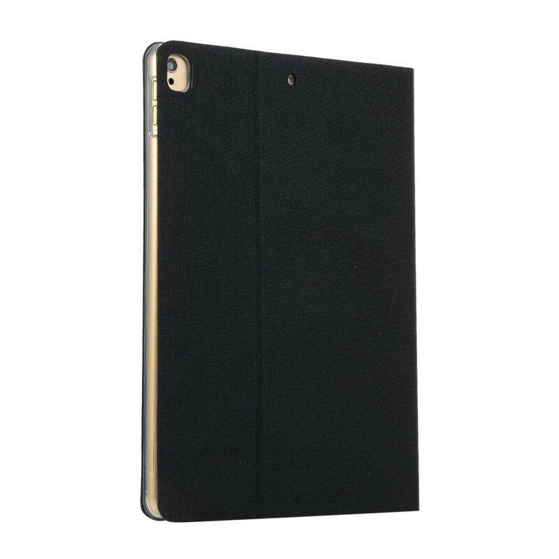 Folio Cover iPad 10.2" (2020) (2019) Effetto Tessuto