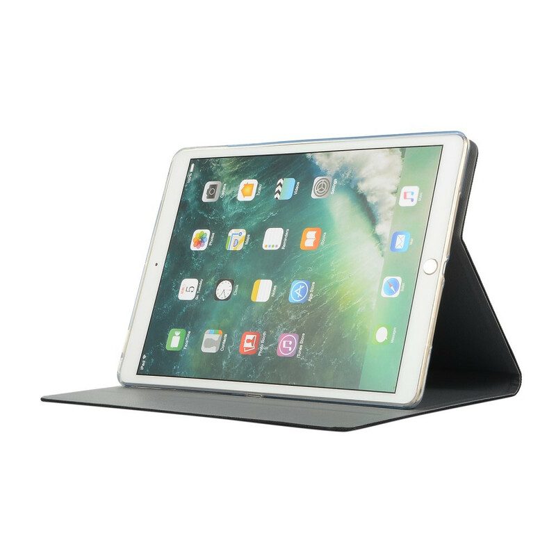 Folio Cover iPad 10.2" (2020) (2019) Effetto Tessuto