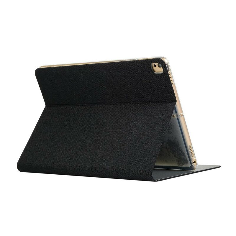 Folio Cover iPad 10.2" (2020) (2019) Effetto Tessuto