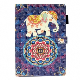 Folio Cover iPad 10.2" (2020) (2019) Elefanti Indiani