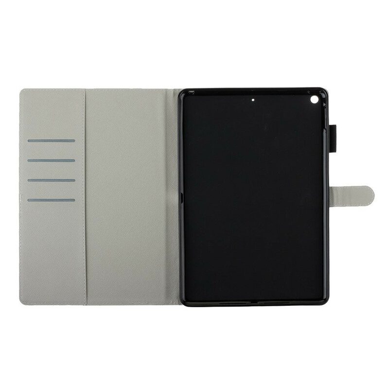 Folio Cover iPad 10.2" (2020) (2019) Elefanti Indiani