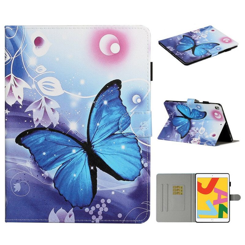 Folio Cover iPad 10.2" (2020) (2019) Farfalla Magica