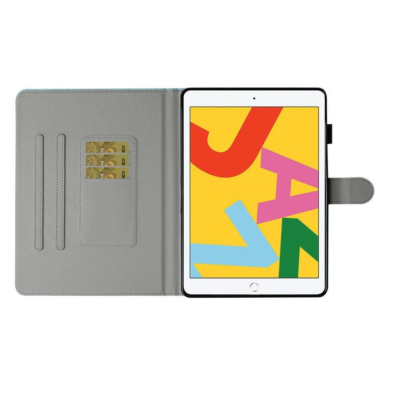 Folio Cover iPad 10.2" (2020) (2019) Farfalla Magica