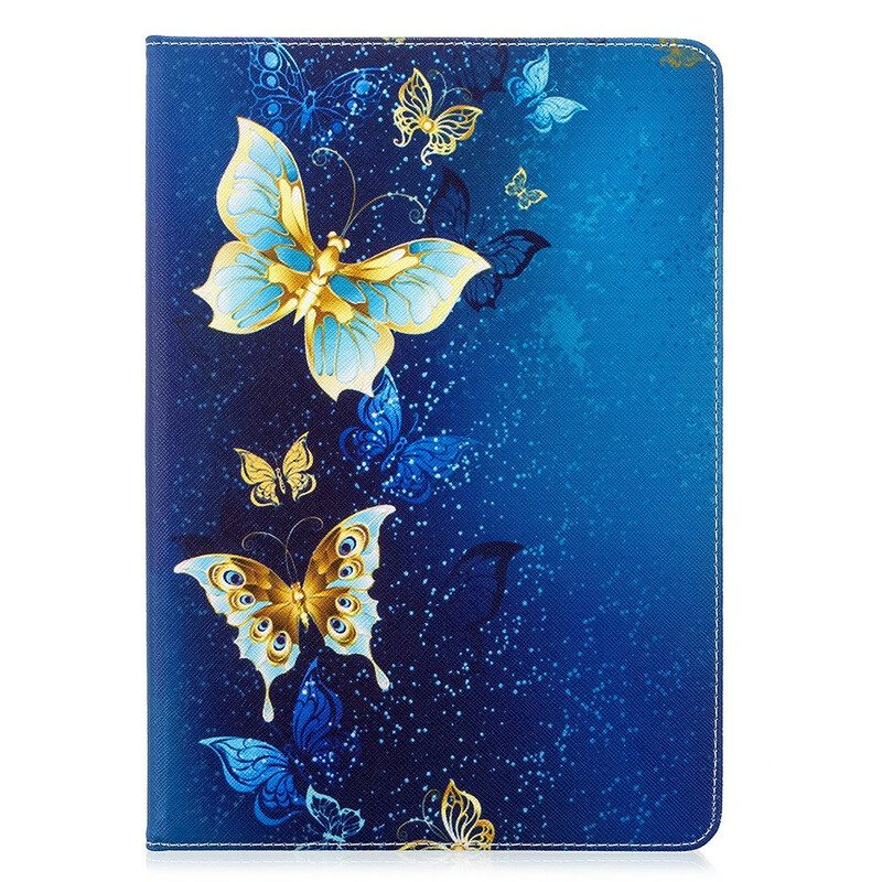 Folio Cover iPad 10.2" (2020) (2019) Farfalle Superbe