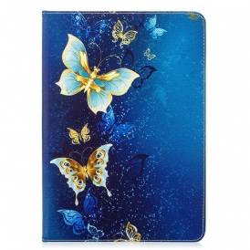 Folio Cover iPad 10.2" (2020) (2019) Farfalle Superbe