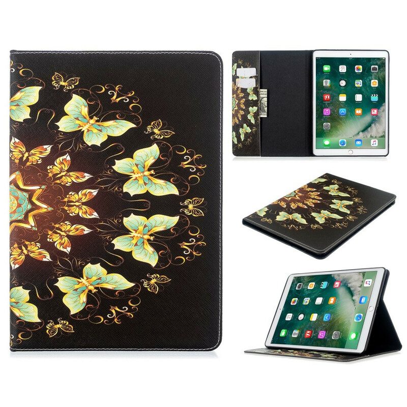 Folio Cover iPad 10.2" (2020) (2019) Farfalle Superbe