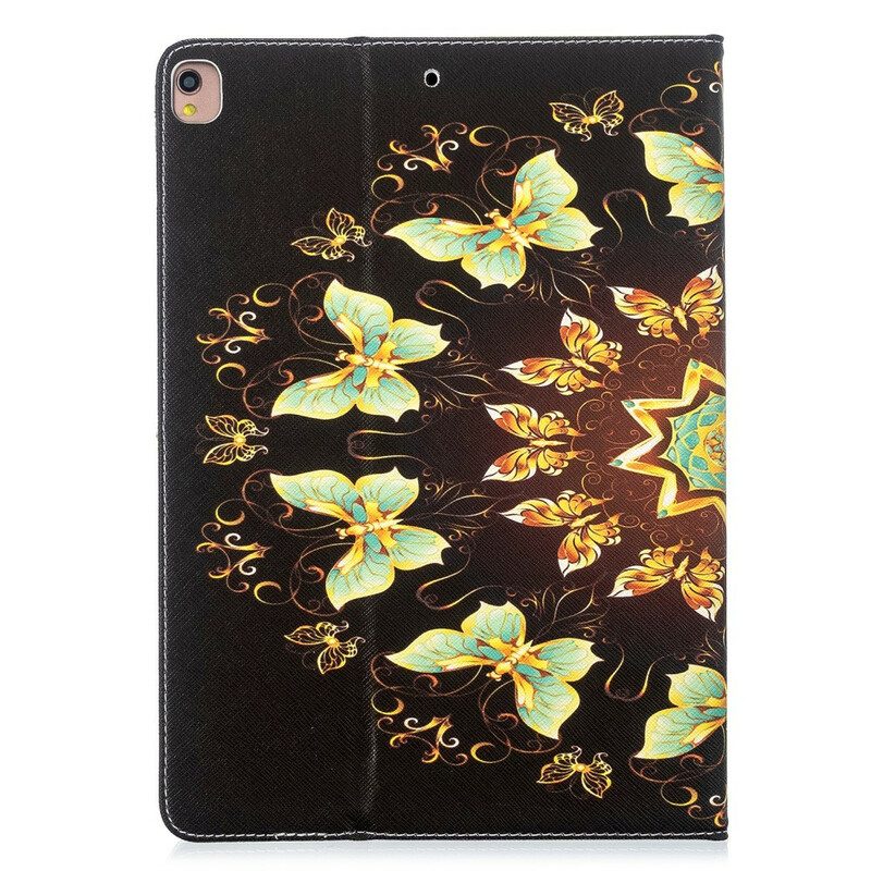 Folio Cover iPad 10.2" (2020) (2019) Farfalle Superbe