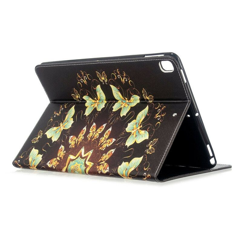 Folio Cover iPad 10.2" (2020) (2019) Farfalle Superbe