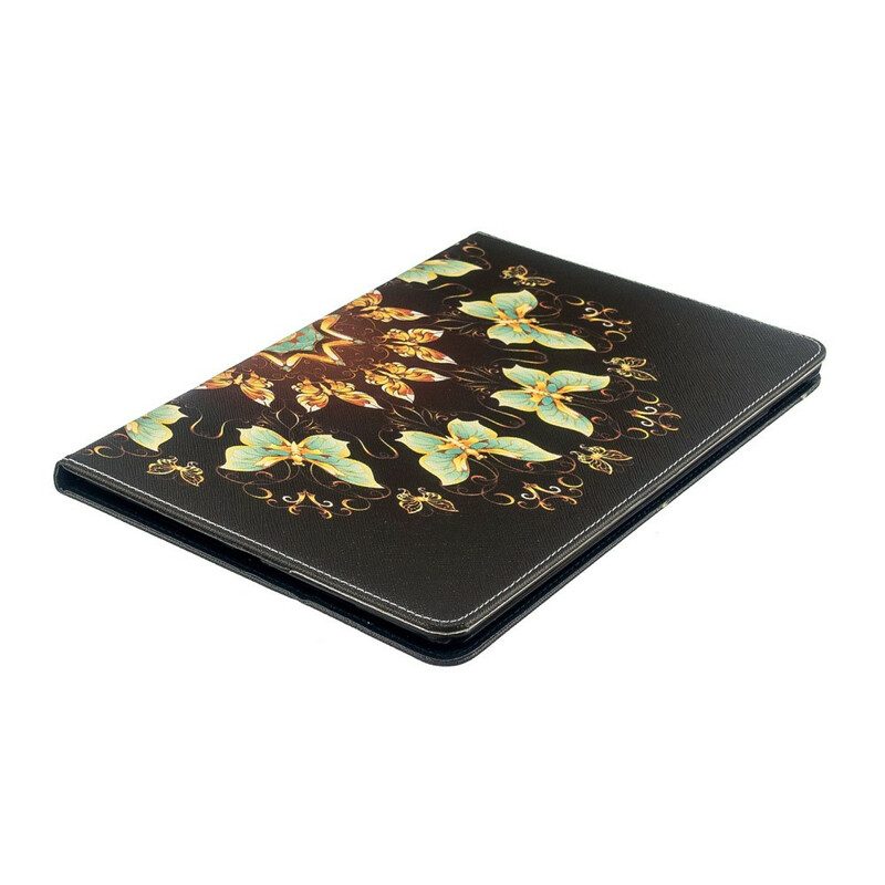 Folio Cover iPad 10.2" (2020) (2019) Farfalle Superbe