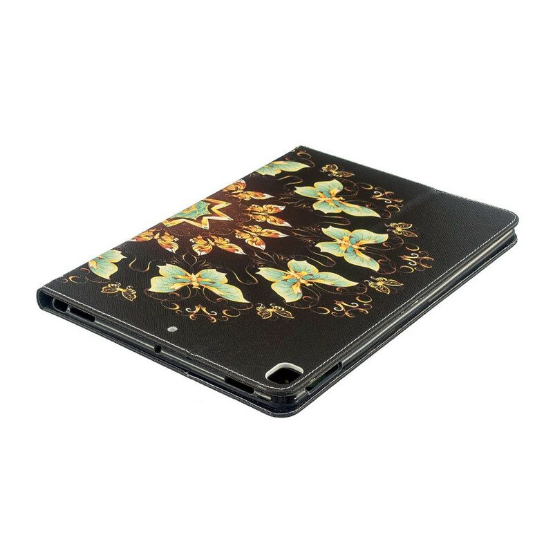 Folio Cover iPad 10.2" (2020) (2019) Farfalle Superbe