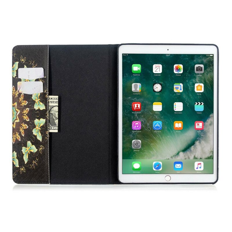 Folio Cover iPad 10.2" (2020) (2019) Farfalle Superbe