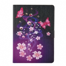 Folio Cover iPad 10.2" (2020) (2019) Fata Farfalla