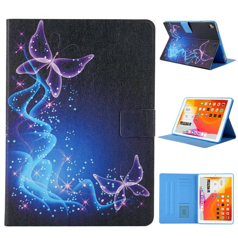 Folio Cover iPad 10.2" (2020) (2019) Fata Farfalla