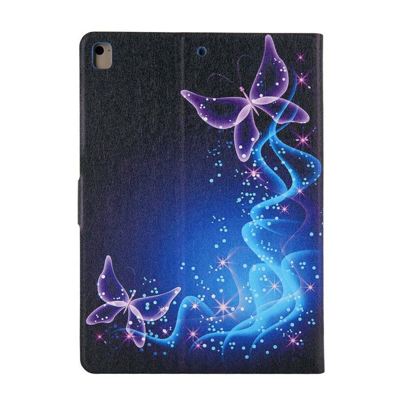 Folio Cover iPad 10.2" (2020) (2019) Fata Farfalla