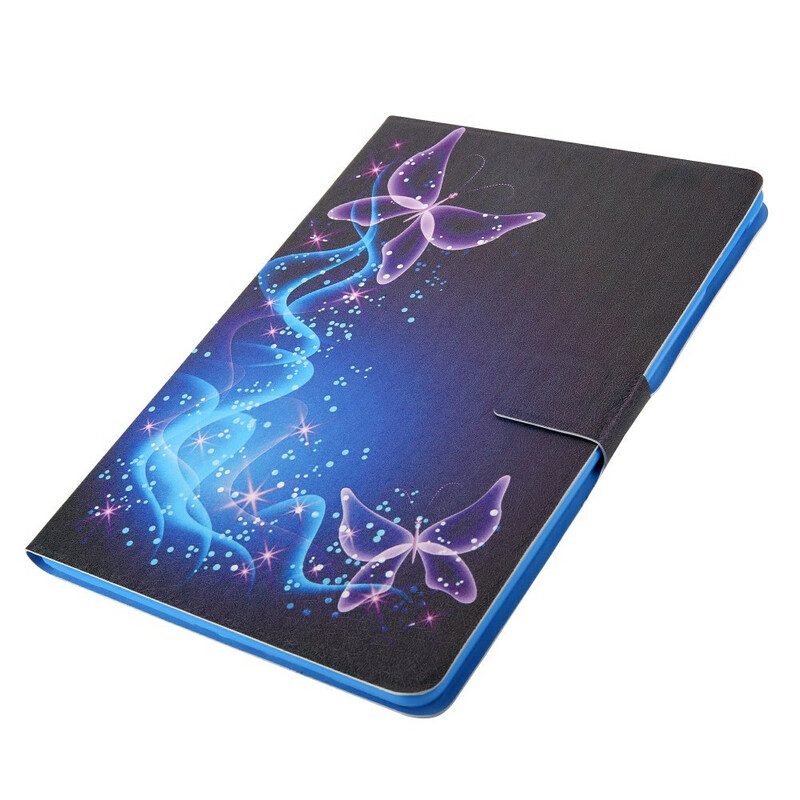 Folio Cover iPad 10.2" (2020) (2019) Fata Farfalla