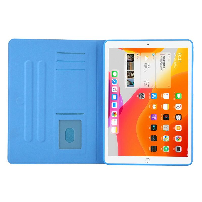 Folio Cover iPad 10.2" (2020) (2019) Fata Farfalla