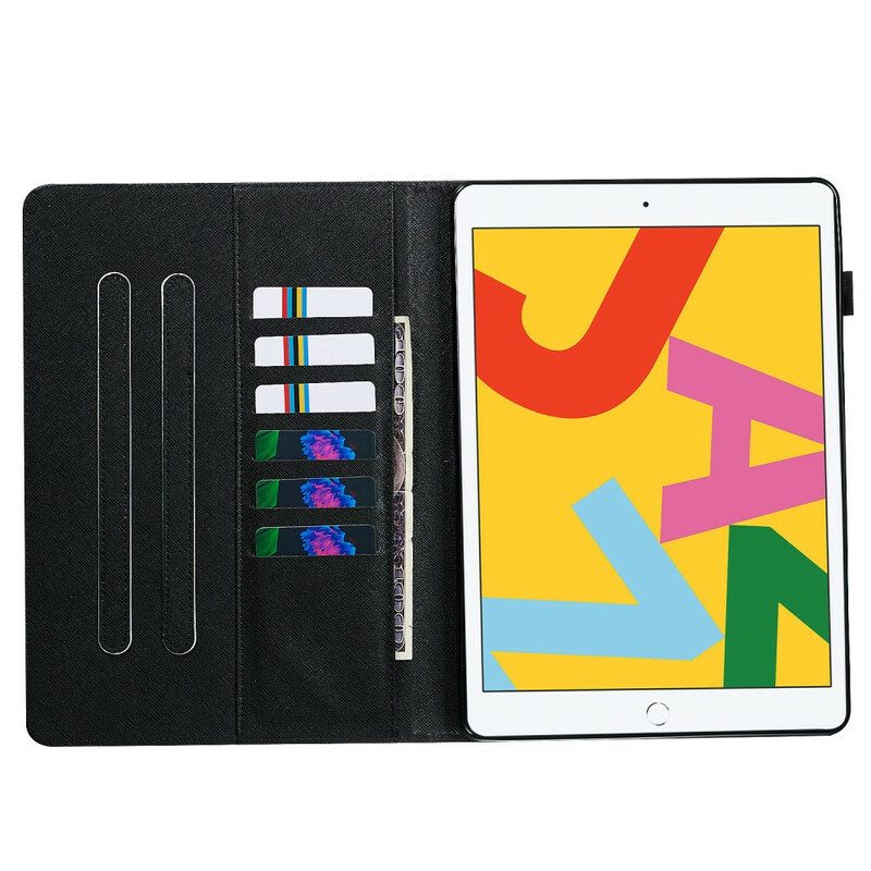 Folio Cover iPad 10.2" (2020) (2019) Fiori