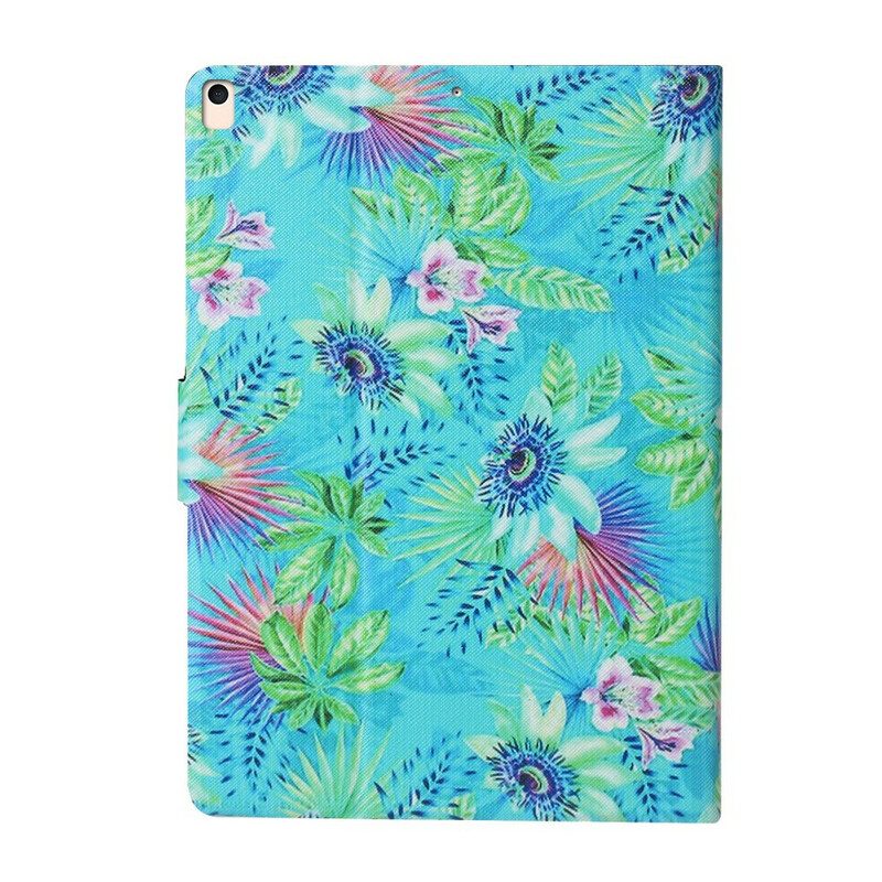 Folio Cover iPad 10.2" (2020) (2019) Fiori E Foglie