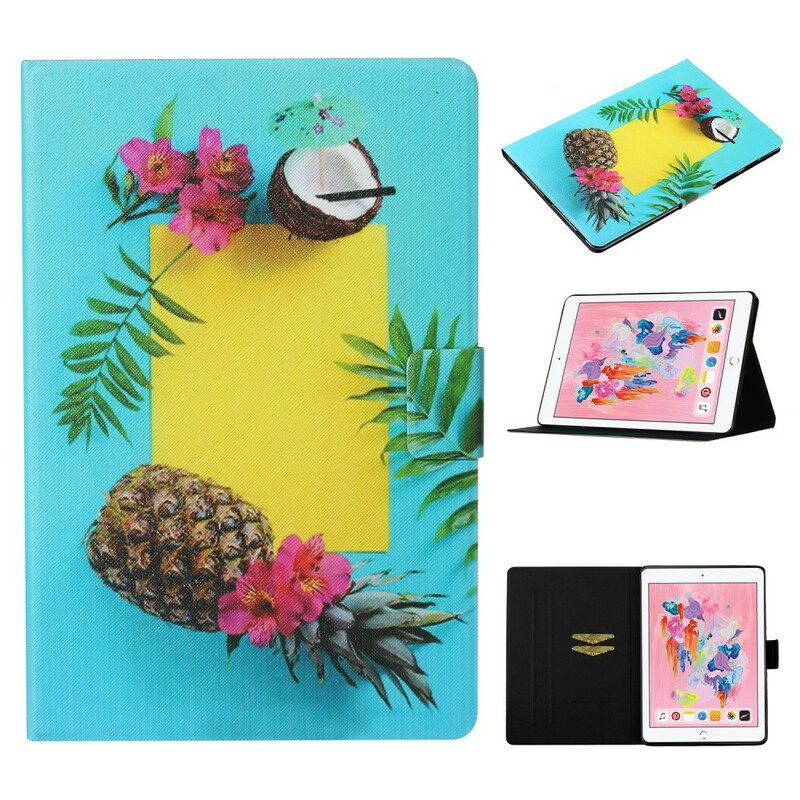 Folio Cover iPad 10.2" (2020) (2019) Frutti Esotici