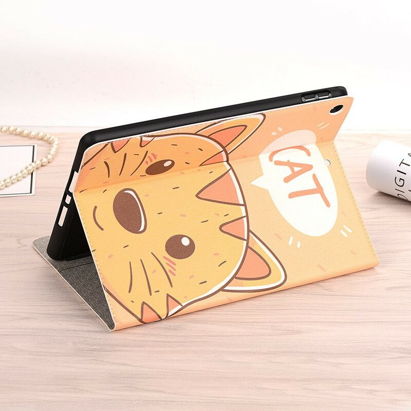 Folio Cover iPad 10.2" (2020) (2019) Gatto