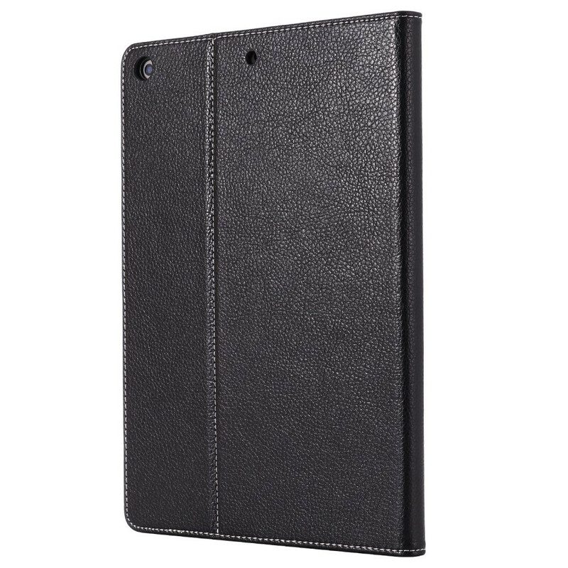 Folio Cover iPad 10.2" (2020) (2019) Gebei Ecopelle Litchi