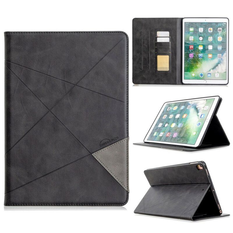 Folio Cover iPad 10.2" (2020) (2019) Geometria