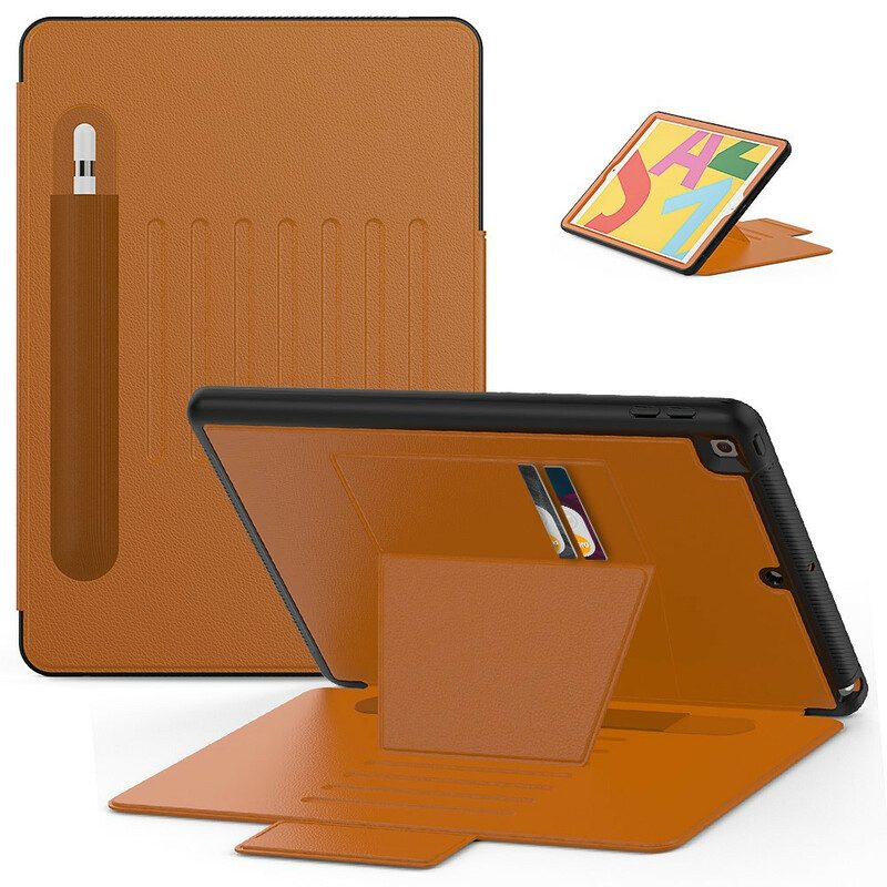 Folio Cover iPad 10.2" (2020) (2019) Multi-angoli E Supporto Per Stilo