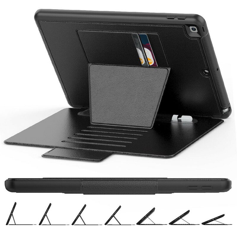 Folio Cover iPad 10.2" (2020) (2019) Multi-angoli E Supporto Per Stilo