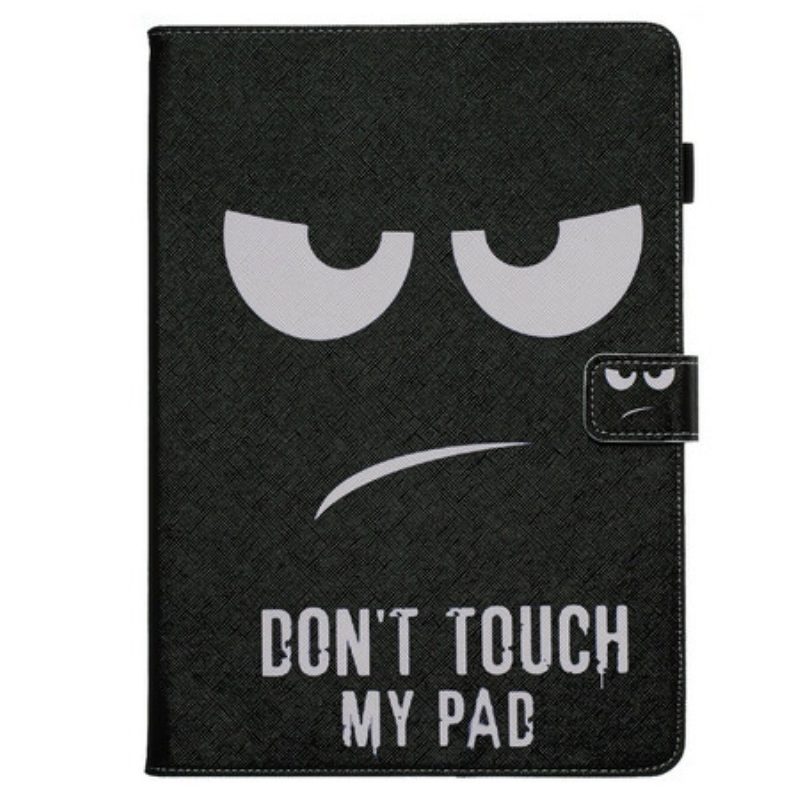 Folio Cover iPad 10.2" (2020) (2019) Non Toccare Il Mio Pad