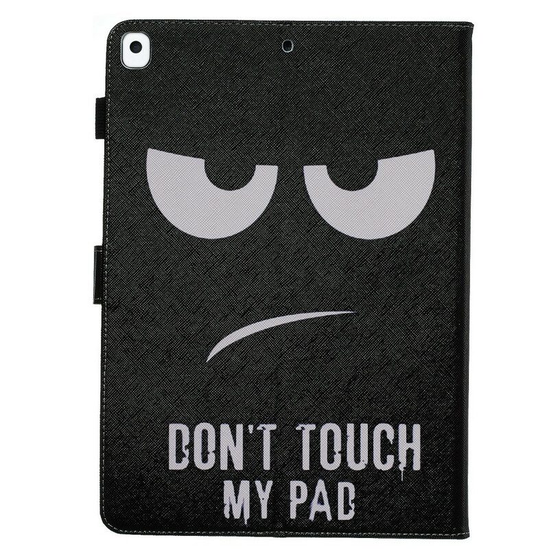 Folio Cover iPad 10.2" (2020) (2019) Non Toccare Il Mio Pad