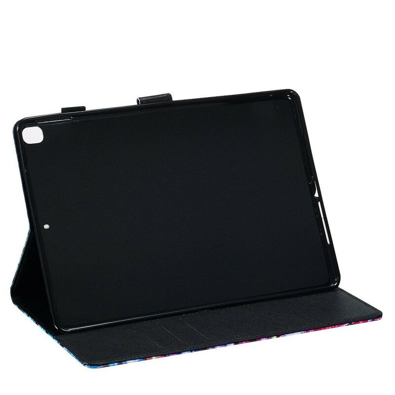 Folio Cover iPad 10.2" (2020) (2019) Non Toccare Il Mio Pad