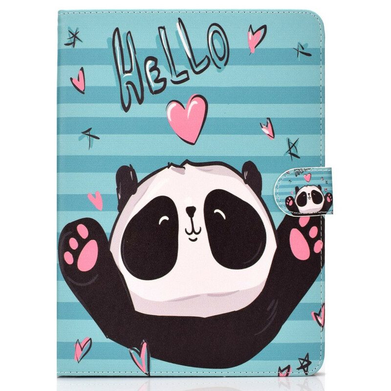 Folio Cover iPad 10.2" (2020) (2019) Panda